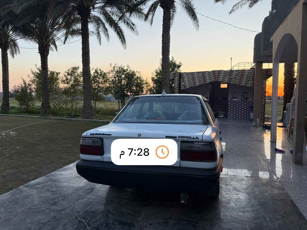السلام عليكم كورلا موديل 92  سياره مصبقه عام جماليه  *********** رقم بغداد. السعر 60بيه مجال
