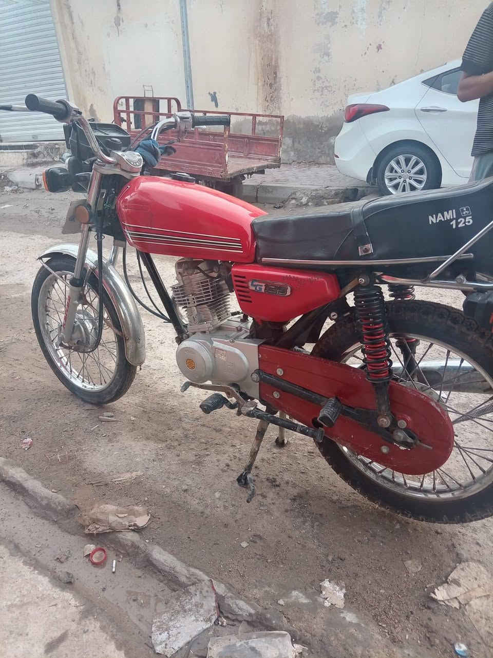 دراجه نامة رقم كلشي شغال بيها تجي تشوف بعينك وثاني يوم تحويل 1700وبيها مجال البصرة, العراق


**إذا كنت صاحب هذا الإعلان وتريد حذفه لأي سبب، رجاءا أرسل رسالة إلى الدعم الفني**