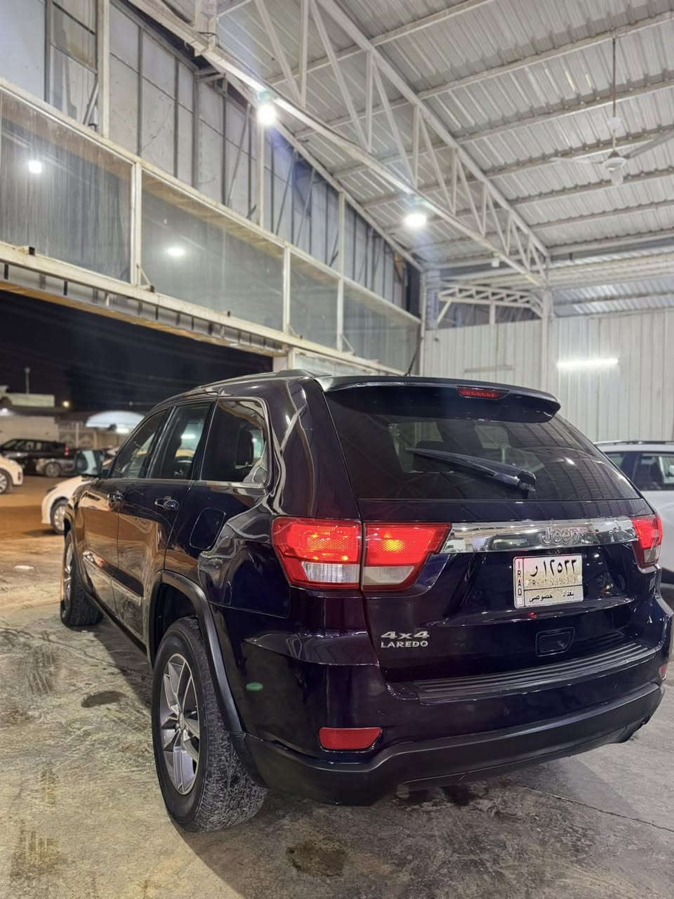 ابدأ رحلتك نحو القيادة المثالية مع معرض الدله للسيارات🚘، حيث الثقة والتفوق يلتقيان في كل تجربة قيادة. نحن نعلم أن السعر والجودة هما عوامل حاسمة في اختيار سيارتك المثالية، ولذلك نقدم لك أسعارًا تنافسية لا تُقاوِم.

الموقع📍: بغداد الكريعات شارع الوقف السني 
للاستفسار :***********
                    او 
***********

اللاستفسار عبر الواتساب ‬

النوع:جيب كراند شيروكي
الموديل:2013
حجم المحرك:3.600
حادث خفيف بدون ايرباك 
المواصفات:
كشن كهرباء
فتحه سقف
جنطه كهرباء 
قتطعتين تبريد
كشنات جلد
تدفئفه كشنات 
تحكم ستيرن جهتين 
مثبت سرعه 
وباقي المواصفات المعروفه
