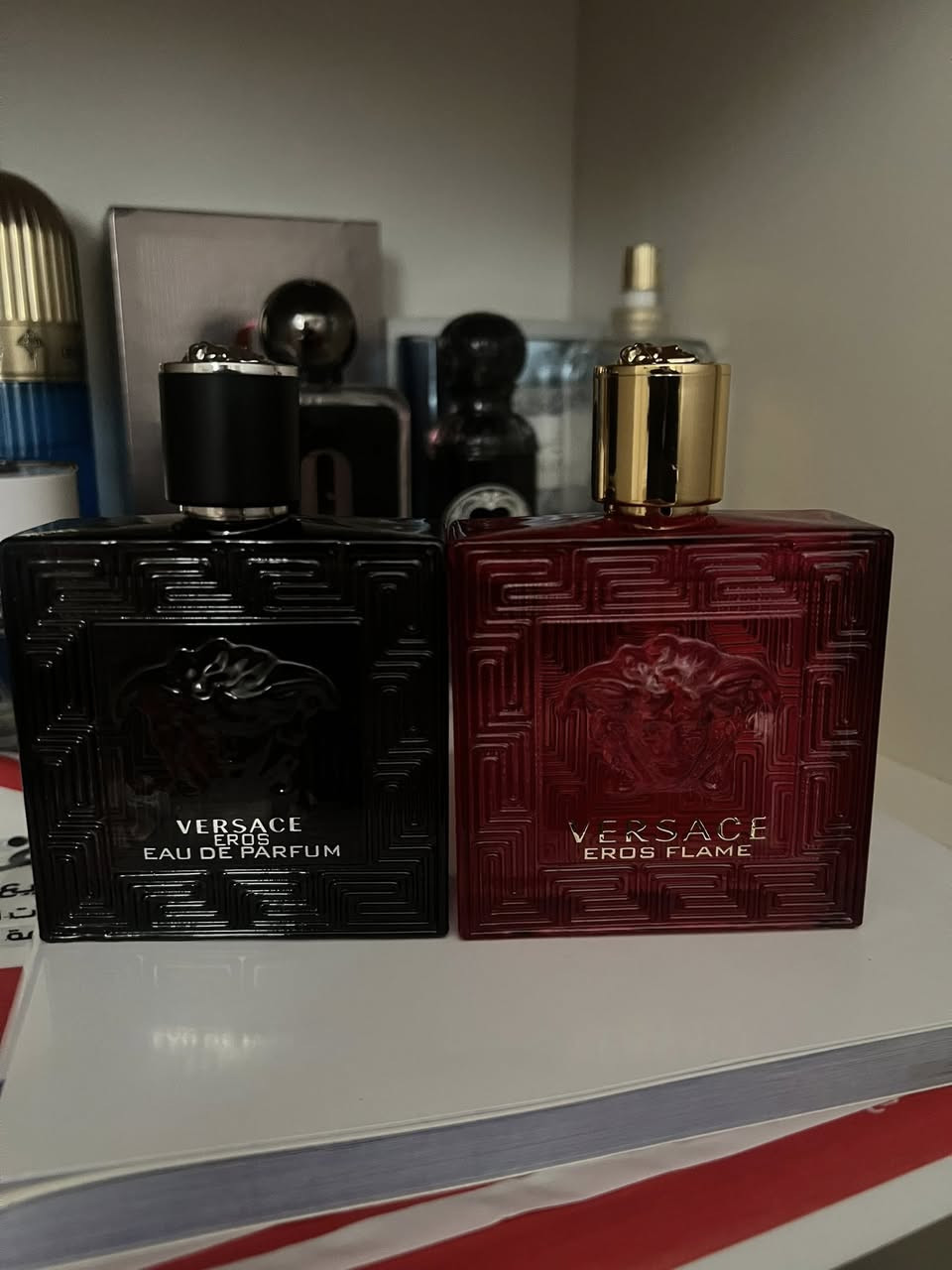 مجموعة عطور للبيع مفرد ✅ 
للاستفسار تفضل خاص 💥


**إذا كنت صاحب هذا الإعلان وتريد حذفه لأي سبب، رجاءا أرسل رسالة إلى الدعم الفني**