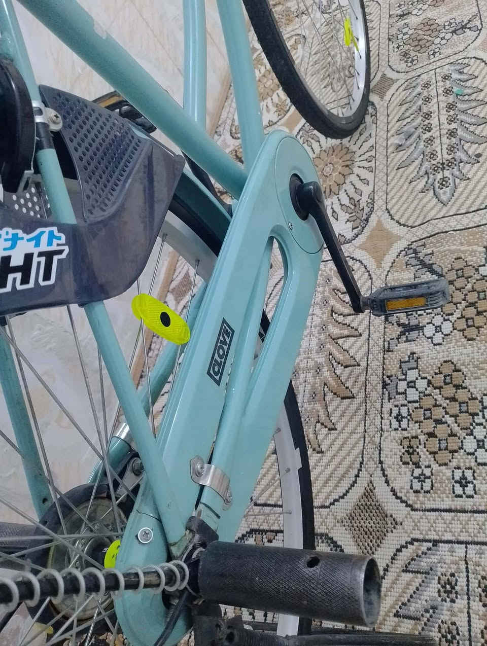 سلام عليكم بيسكل البيع موديل 2019 شركه كلوف مرغوبه  بيسكل نضيف تاخذ نفس النضافة لبصوره لون حلو ومرغوب لشراي بي خير ويدلل لسعر خاص👍🏼


**إذا كنت صاحب هذا الإعلان وتريد حذفه لأي سبب، رجاءا أرسل رسالة إلى الدعم الفني**