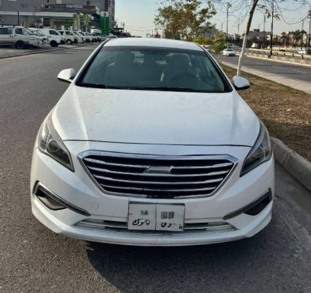 سلا عليكم
بيع فقط
سوناتا امريكي موديل 2015 ماشي 163 مايل
بيها بونيد و جاملغ و باب صبغ يعني ثلث قطع صبغ شاصي شرط و السقف بي PDR كير محرك شرط لا صرف لا نفخ  شرط التحويل السعر 110 بي مجال قليل عليها غرامه 16$ ورقه ينزل من السعر مكان السياره دهوك رقم موبايل *********** وتساب دهوك, العراق
