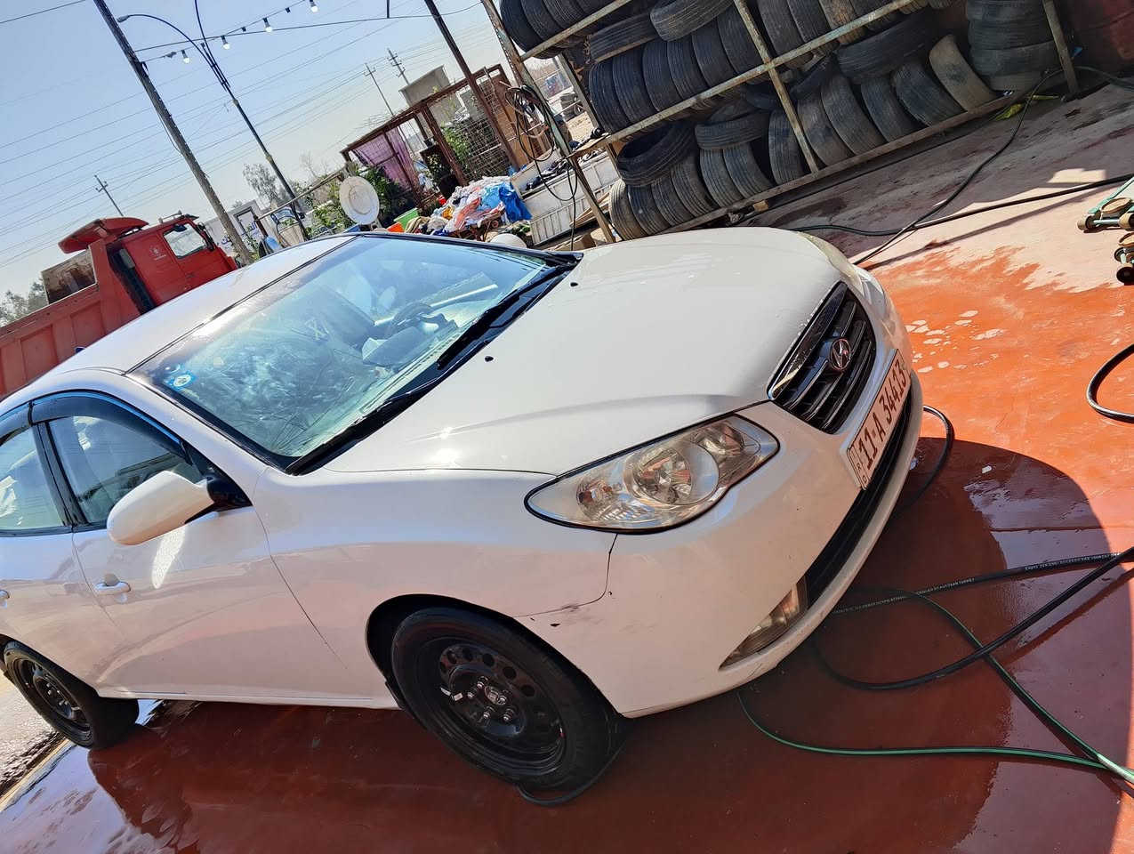 السلام عليكم البيع النترا. موديل 2007 رقم بغداد سيارة باسمي وارد امريكي ضرر الغد الامامي صبغ حزام  محرك  2000 محرك  كير صدر مكفولات تخم تاير ودوشمه  سعر 85 مكاني بغداد النهروان  *********** ***********
