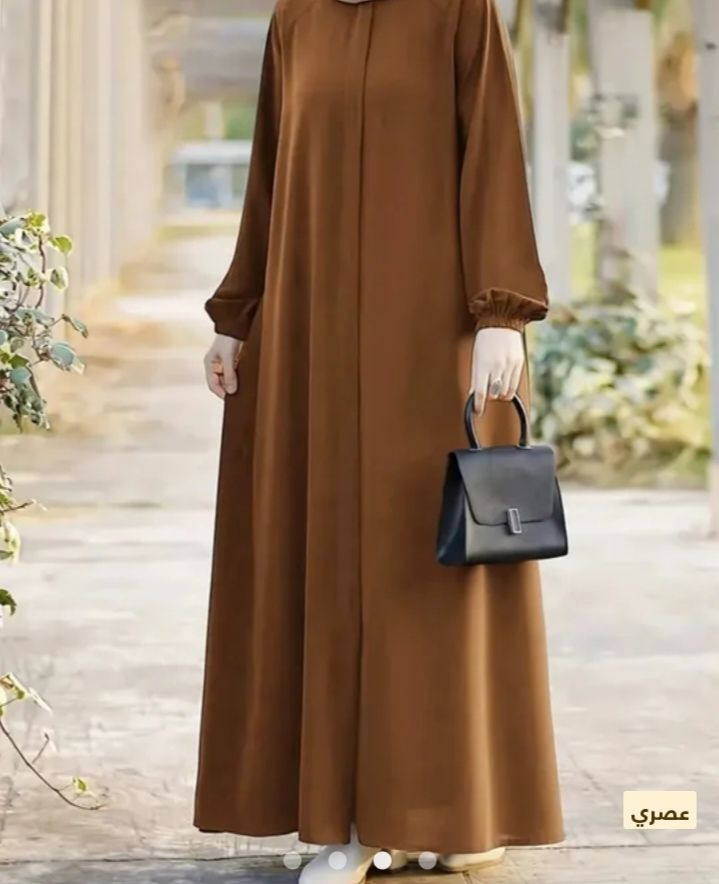 طلة تجنن وبسعر خيالي! ✨
​فستان (موديل حديث) مع حزام أنيق، قماش أصلي وراقي جداً باللبس.
​القياسات: S, M, L, XL.
​السعر: 24,000 د.ع.
​التوصيل: متاح لكل المحافظات.
​للحجز والاستفسار، راسلينا على الخاص. 💌


**إذا كنت صاحب هذا الإعلان وتريد حذفه لأي سبب، رجاءا أرسل رسالة إلى الدعم الفني**