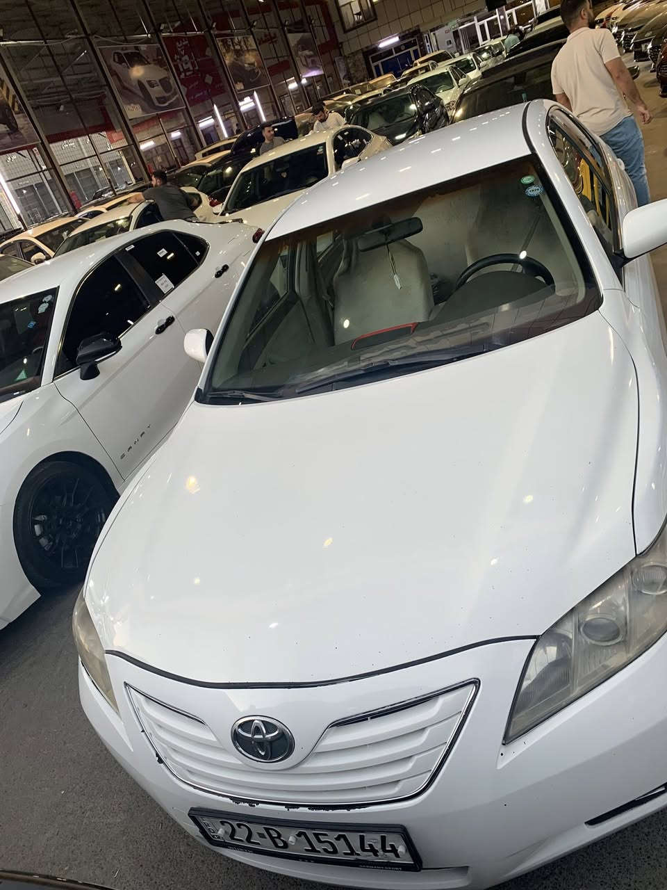 السلام عليكم ٠٠
سيارت بيع قساط ونغد 
اقل مقدمه 60 ورقه   قسط الشهري 300$ دولار  العنوان اربيل  لاستفسار 
***********
