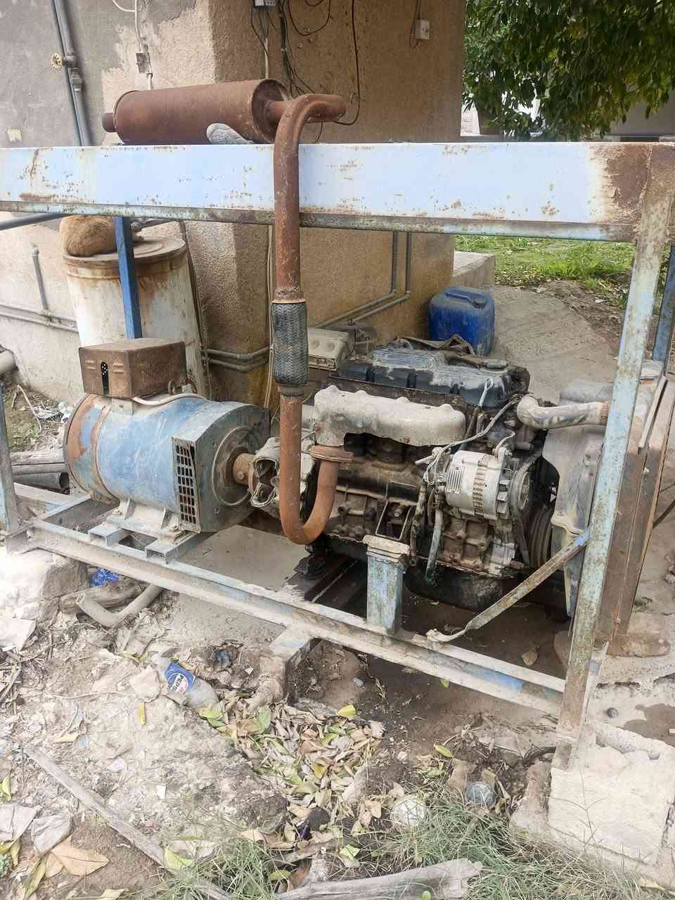 السلام عليكم مولد كيا 30كيفي نكره سلف السعر 13 ورقه وبي مجال العنوان بغداد تاجي المشاهده ***********
