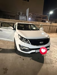 سبورتج موديل ١٦ سلفوكي محرك ٢٤٠٠  فور ويل  سيارة نضيفة ماشية ٧٧الف  مب...