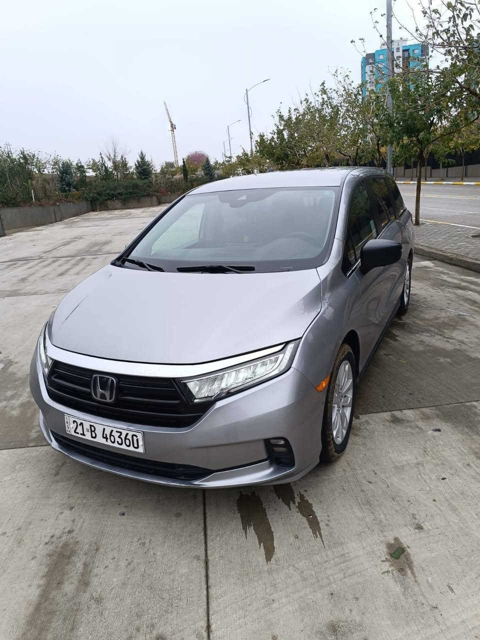Honda  odessey    2022

هۆندا   ئۆدیسێی   

سەیارەیەکی تەواو جیاواز و تایبەت
مواسەفات ئەمریکی 
سێ ڕیز کوشن
کوشن کارەبا 
گێڕ ئۆتۆماتیک + عادی
شەش بستۆن  بێ تۆڕبۆ
سێ ڕیز کوشن 
کوشن سیاحی 
تەبرید مەرکەزی 
دەرگا سکە 
گێچ ئەلکترۆنی 
زۆر مواسەفاتی تر
سەیارەکە تەنها یەك چەمەلەخی دواوەی بۆیاخە
بێ ناوگرتن بێ ئێرباگ 
گێڕ و مەکینەو تەبرید بەشەرت 
دەسکاری هیچ شتێکی  نەکراوە 
سەنەوی تازە بەناوی خۆمەوەیە 

سعری          195       گەڵاو کەمێك معامەلەی تیایە 

سەیارەکە لەسلێمانیە 
*********** السليمانية, العراق
