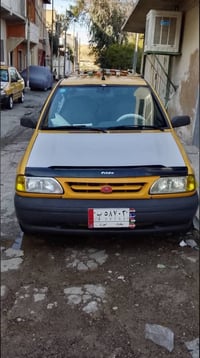 للبيع سایبه مودیل ۱۲ مکفوله من محرك وكير وشاصي تكه معدل  وباتري وطخم ت...