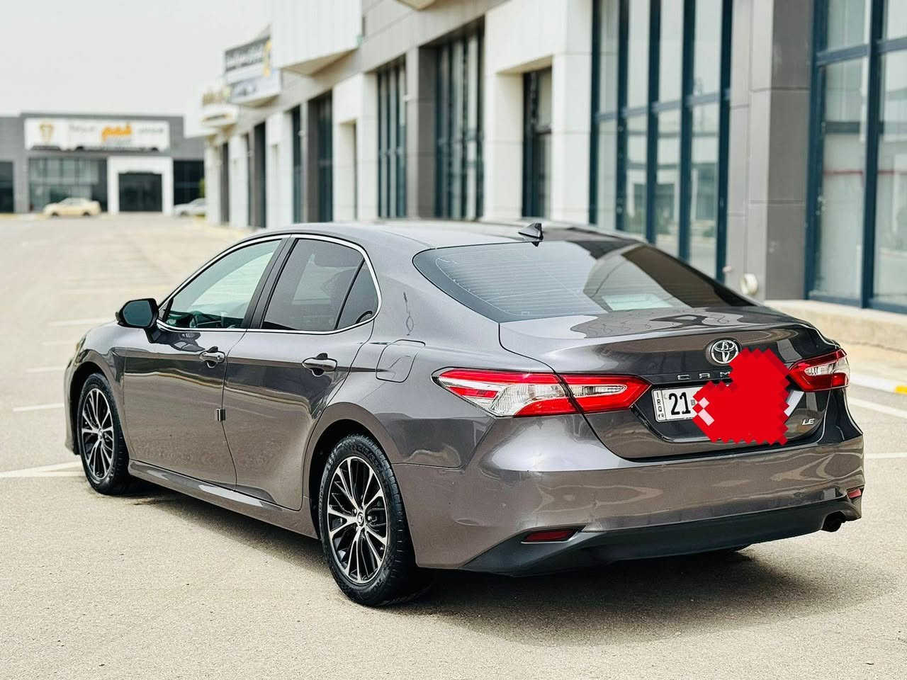 كامري للبيع فول ما عدا الفتحه
رقم سليمانيه دولي 
الاستفسار ***********
المكان سليمانيه 
مكلف بالنشر
