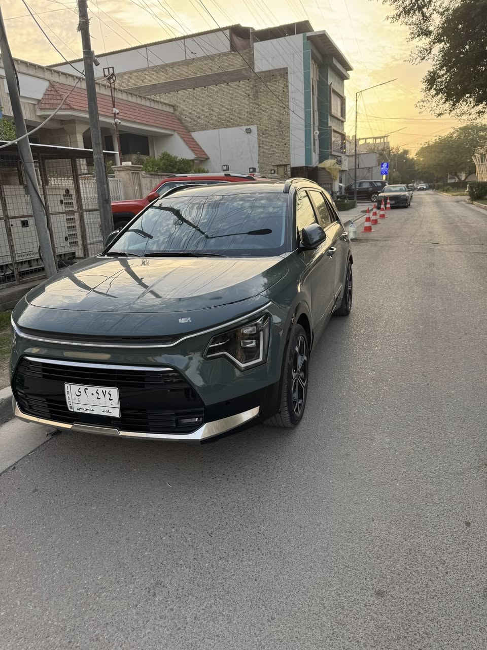 كيا نيرو هايبرد للبيع
موديل 2023

ماشيه 25الف كيلو 

لون زيتوني 

تشغيل عن بعد دخول ذكي خليجيه من باركود 

سبير منازل 

سياره حادثها بغداد

سياره باسمي رايدها 185وبيها مجال مكاني بغداد الوزيريه 

للأستفسار ***********
