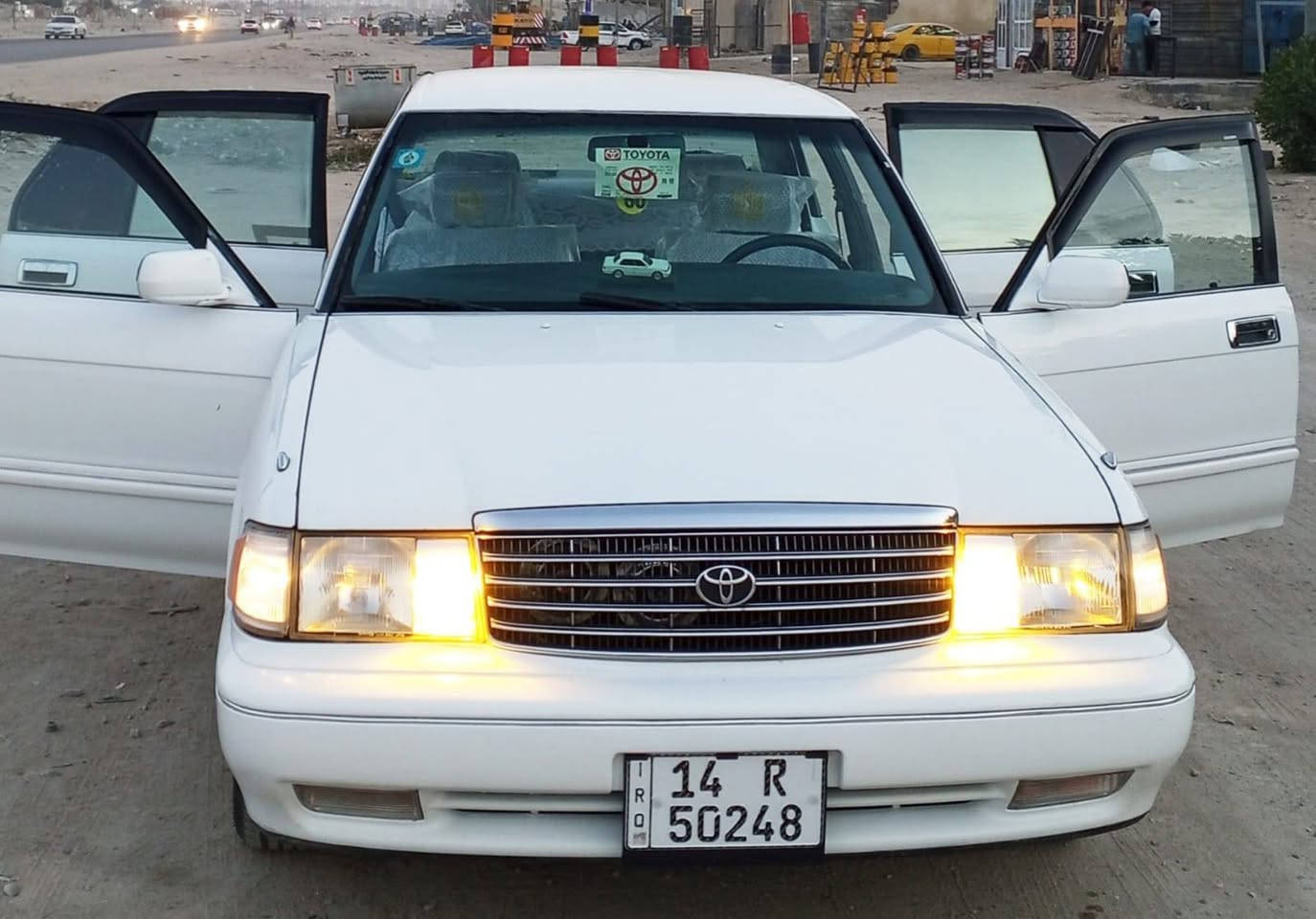 السلام عليكم
ارنب ايسر بلاد موديل92سنوية 2030 
 باسمي  رقم بصرة انكليزي  مكينة وكير جدد تخم تاير سيارة مكفولة من الگص والنقل الجثة سيارة جاهزة
السعر:80$ وبيها مجال
‏‪***********‬‏
‏‪***********‬‏
