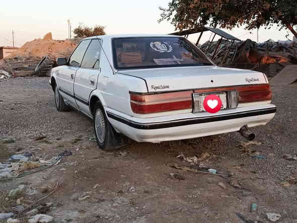 السلام عليكم هارتوب للبيع  موديل 88 يسره ابلاد رقم انكليزي سنويه بسمي سياره مناقصها شي  تبريد ثلج مكاني صلاح الدين ـسامراء ***********
