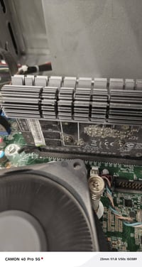 حاسبة دسكتوب ci5  جيل سادس رام 16 هارد 230 hdd كارت شاشة 4G gt730كيس ف...