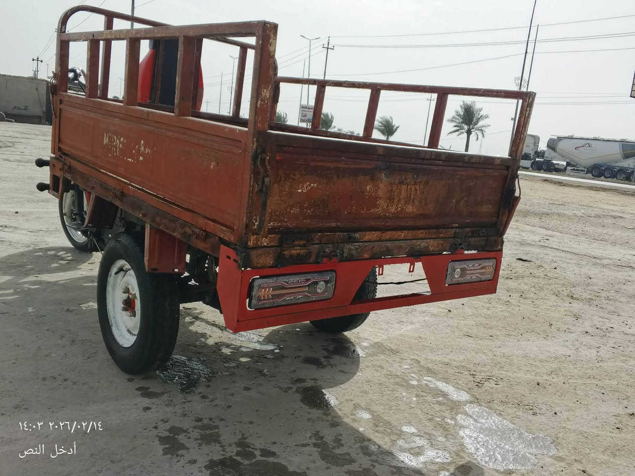 السلام عليكم ستوته ام تيار للبيع موديل 2008مكفوله كفاله عامه ركبه شاصي مكفوله محرك فول ابو التاج رقم وسنويه السعر 950وبيه مجال المكان طليعه الشراي يتصل ***********
