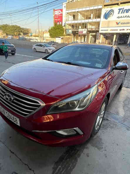 🫲🏻✅السلام عليكم ✅
⭕️سوناتا موديل 2016 وارد امريكي 
⭕️رقم بغداد الدولي الجديد
⭕️مواصفات نص فول 
⭕️شاشه كبيرة 
⭕️كامره دوارة
⭕️حساسات 
⭕️تحكمات ستيرن جهتين
⭕️اوضاع قيادة ايكو - سبورت - نورمال
⭕️محرك GDI 2400
⭕️ماشيه 80.000 m 
⭕️صور الحادث مرفقة بالسونار 
⭕️السعر (( 125 ورقة )) قابل للتفاوض 
⭕️مكان السيارة بغداد / حي الاعلام 
📞 ***********
