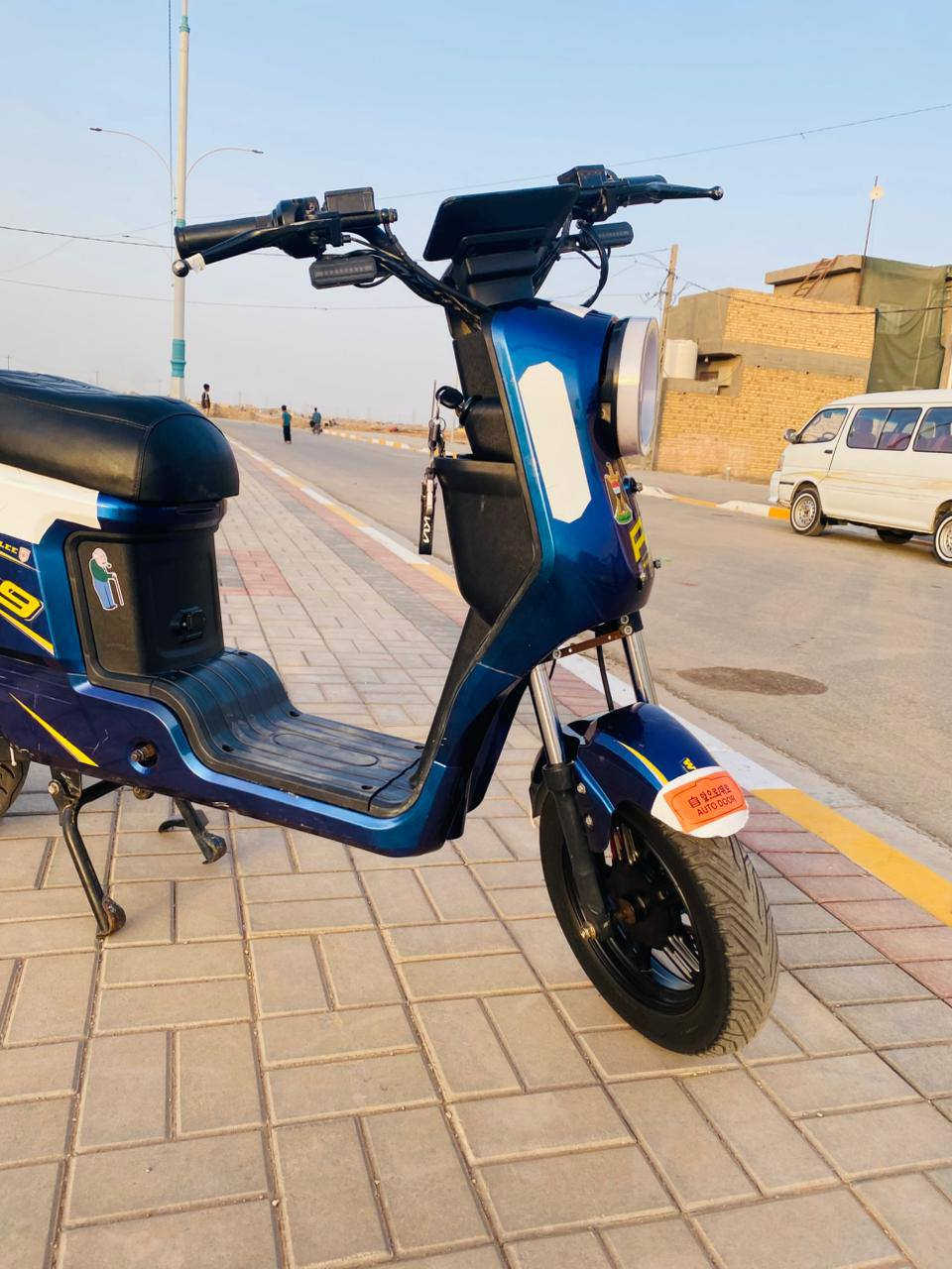 دراجة شحن للبيع 
دراجة  شحن 🔋 شركة ونلي 
 (شاحنه أصلية)    

                     

قفل ستيرن

 عدسة زنون عالي ناصي 

أشاير يمنة يسرة 

سكن 

بريكات هايدروليك 

 حساس أبريك 

منفذ يو أسبي شحن الهاتف

ستاند جانبي ووسط 

دبلات 

موديل 2025

5 بطاريات أكبار 

سرعة109

4نمر

الرقم***********
السعر 450

مكاني سماوه
