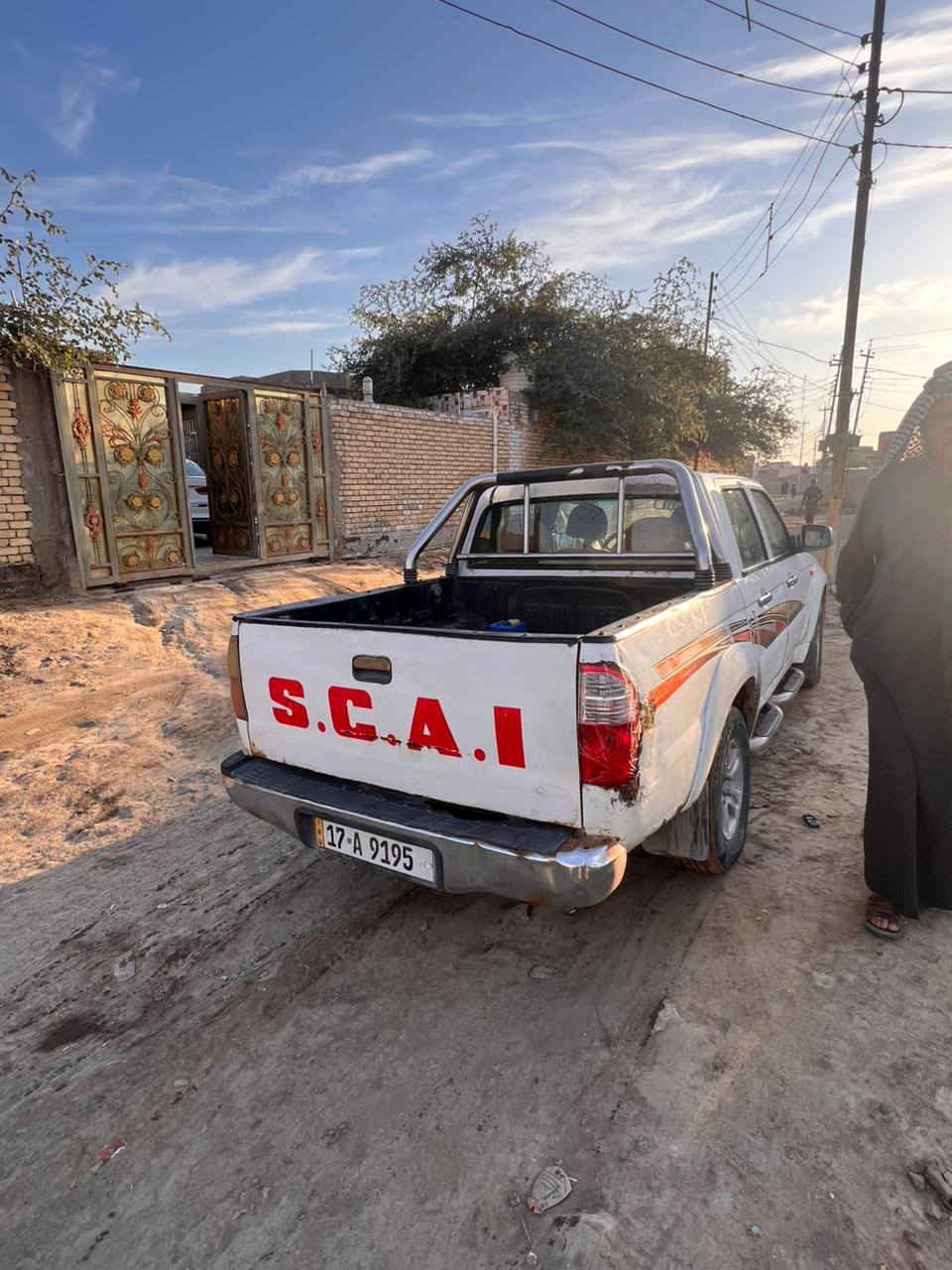 السلام عليكم
سيارة للبيع نوع سيارة سكاي موديل 2013 سنويتها كاملة جديدة 
***********
