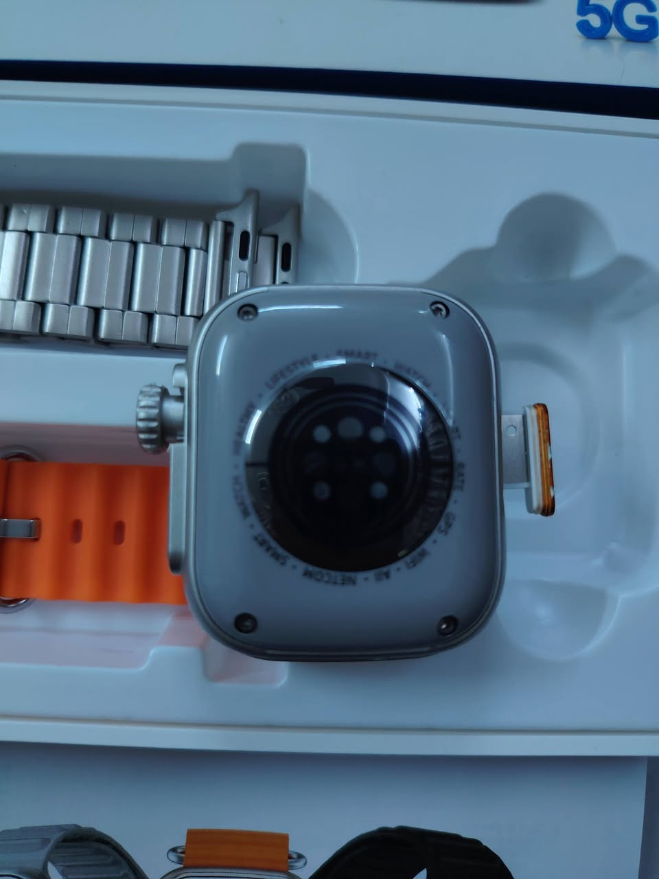 الساعة الموبيل الأصلية
C96 ⌚

🎮 بأحدث معالج من Smartbarry علشان تشغّل كل الألعاب والتطبيقات الجديدة بسلاسة خرافية

✨ المواصفات اللي هتبهرك:

✅ 64 جيجا مساحة تخزين + 6 جيجا رام لأداء سريع ومبهر

✅ كاميرا 360 درجة بدوران كامل

✅ أحدث سوفت وير من Smartbarry

✅ تاتش سريع جداً واستجابة فورية

✅ تدعم شريحة 5G+

✅ ترجمة الصور والبحث الصوتي ومساعد جوجل

✅ قياس ضغط الدم وضربات القلب + تمارين رياضية دقيقة

✅ تشغيل تطبيقات زي فيسبوك وواتساب بأحدث إصدار

✅ طبقة حماية ضد الكسر والخدوش

✅ ذكاء صناعي متطور 

✅ سينسور فتح الكاميرا تلقائي

✅ بلوتوث 5.1 وشحن مغناطيسي سريع

✅ بطارية قوية جداً تدوم معاك طول اليوم

✅ 2 استراب أنيق (معدن فاخر + رابر جلد)

✅ تشغل الألعاب بدقة عالية جداً مع خاصية Zoom Screen

✅ مايك قوي وواضح جداً للمكالمات
للتواصل واتس اب 
***********
