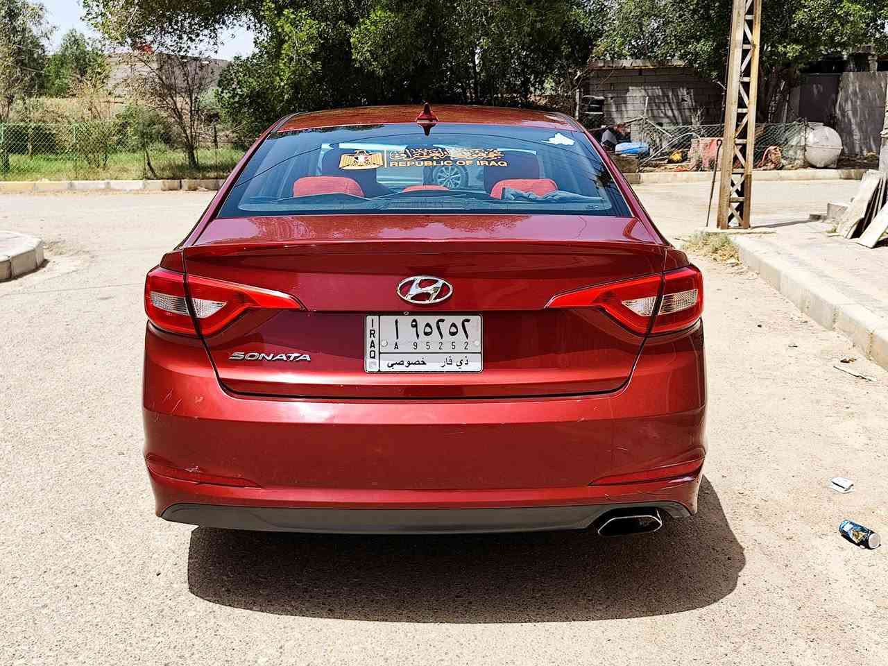 سوناتا 16امريكي
محرك 2400GDI

حادث بنيد فقط بدون دواخل الباقي كفالة

تخم تاير 

رقم ذي قار 

السيارة مشروع وطني 

سنوية 2029 بأسمي

اي تفاصيل ثانية اتصل 

العنوان ميسان 

***********

السعر 125$
