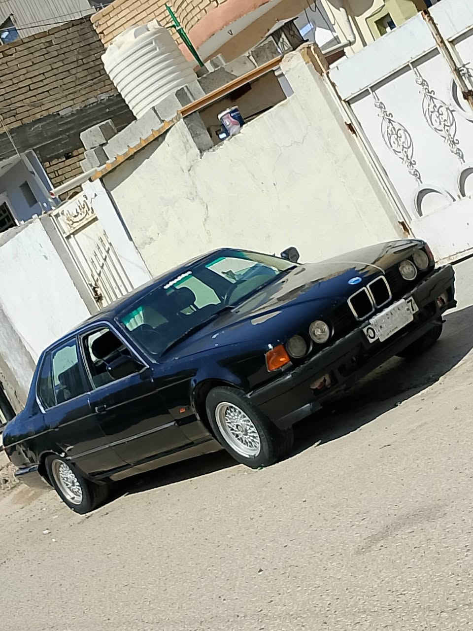 Bmw e32 730i 1992
محرك 3.5 كير اوتو مكفول 
امشي 180 الرون 3 
اكسل كايم 
تخم تاير و ويل جديد 
تبريد يريد غاز و قايش فقط منضومة جديدة 
داخل بيج نظافة 60% 
منظومة زينون 
عربانه جديدة دبلات جديدة
السعر 35
رقم التلفون:‏‪+9647809428623‬‏


**إذا كنت صاحب هذا الإعلان وتريد حذفه لأي سبب، رجاءا أرسل رسالة إلى الدعم الفني**