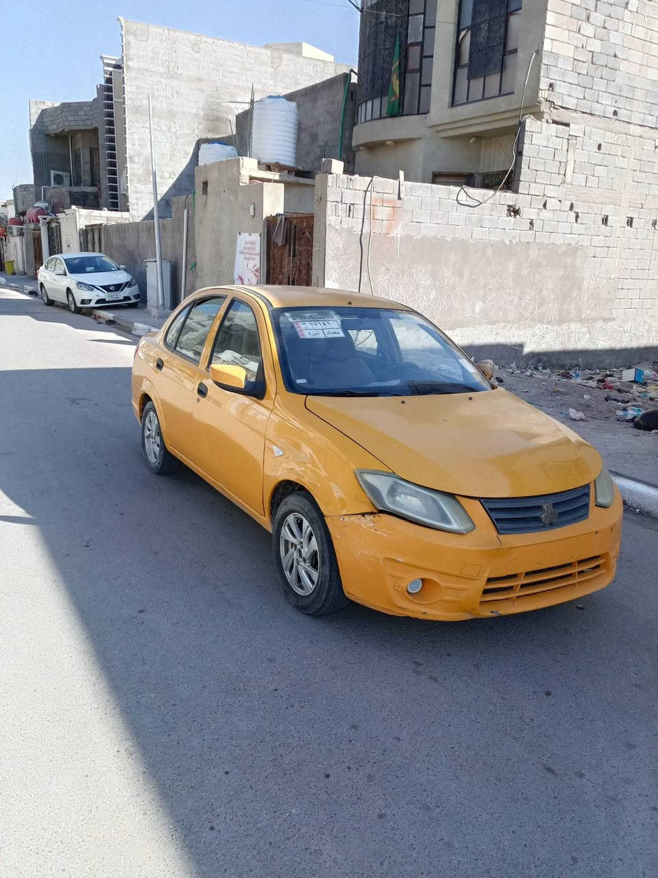 السلام عليكم ساينا 2020فايتها التسجيل اوراقها كامله كير مكينه جدد حداده السياره جاهزه تبريد تدفئة بيها لواحض قليله كلش السعر 23الاتصال على هذا الرقم ***********
