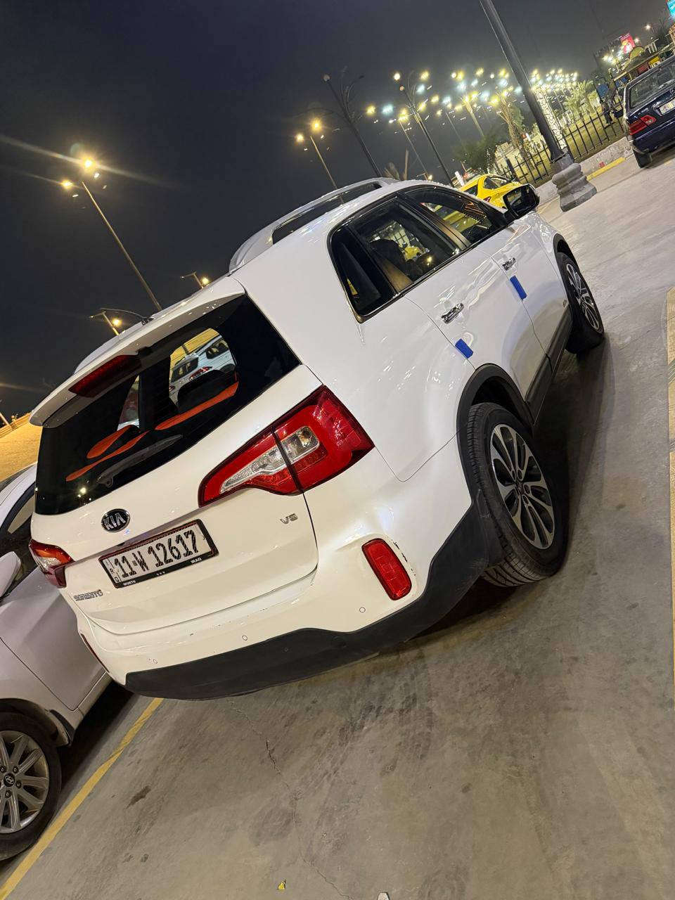 السلام عليكم سورنتو2015كويتي مكفوله وفول الفول جديده كلش احله من الصور السعر215وبيهه مجال بغداد الكرخ‏‪***********‬‏
