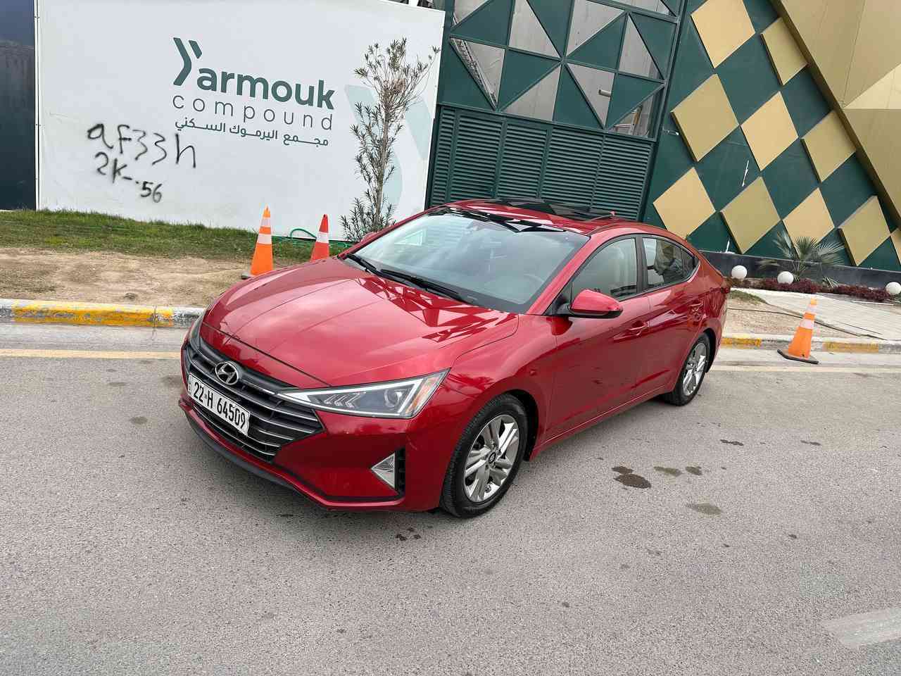 النترا 2020 وارد امريكي للبيع فقط
للبيع فقط 
النترا 2020 وارد امريكي فول مواصفات 
ضرر باب خلفي وجاملغ خلفي ومصبوغ على كدهن بدون دواخل وبدون ايرباك 
مكينه 2000 
سلايد +بصمه تشغيل وابواب +تدفئة كشنات+شاشه ونظام كاربلي +رادارات امامي وجانبي+نقطه عمياء+تحديد مسار 
رقم اربيل باسمي سنويه وهزه جديده
مكان السياره بغداد اليرموك 
***********
السعر 14300$ وبي مجال
