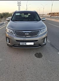 سورنتو موديل 2014شكل 2015 وارد امريكي المواصفات/ V6 3500/gdi 7 مقاعد س...