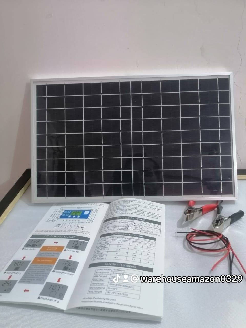 مولد طاقة شمسية كاملة صغيره ⚡⚡☀️☀️


**إذا كنت صاحب هذا الإعلان وتريد حذفه لأي سبب، رجاءا أرسل رسالة إلى الدعم الفني**