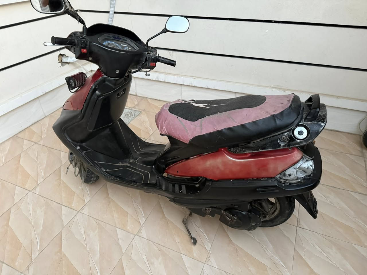 السلام عليكم

دراجة للبيع فراشة ياباني أوراق ومنفيس كامل بيهة يرادلهة شوية ترتيب شغالة كهربائيات هندر و سلف كاملة مكملة  السعر 350 وبي مجال للاستفسار اكثر ***********
