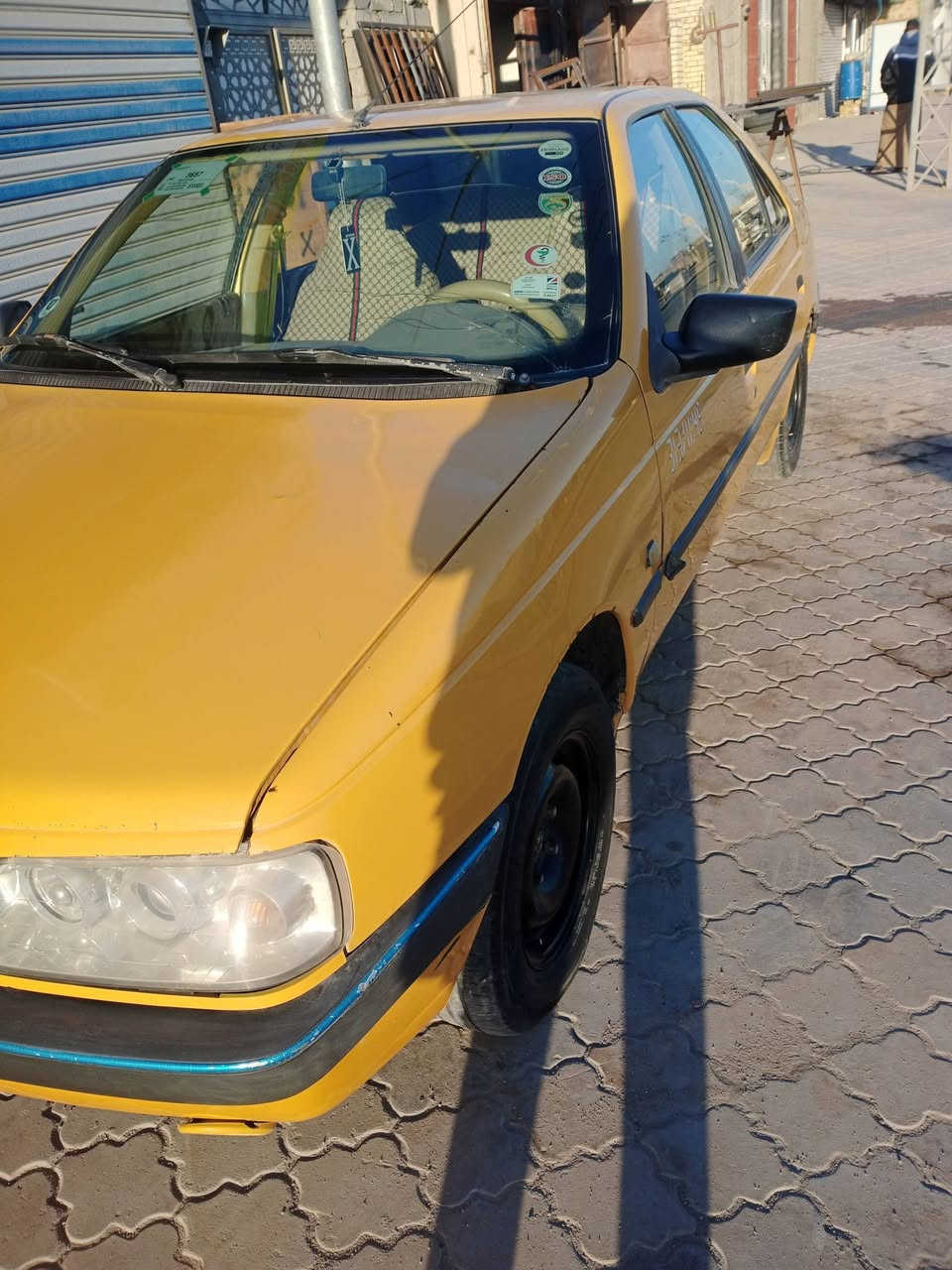 بيجو 405 موديل 17
السعر 38
الناصريه قرب جامعه ذي قار 
***********
