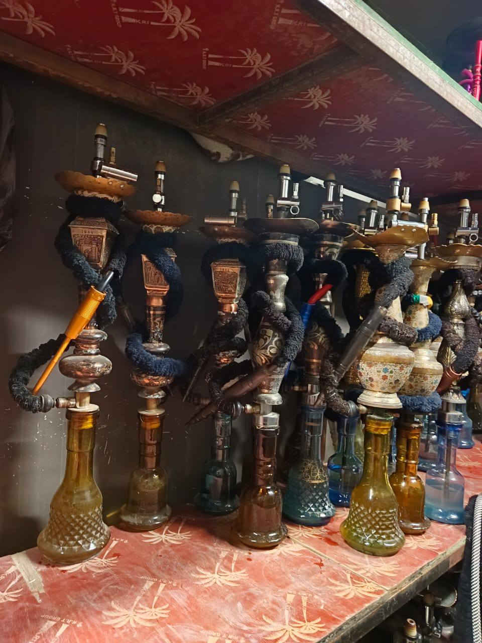 نراكيل 50قطعه شلعه وحده عل 55الف اقل طلب 25نركيلة راسلني خاص عل صفحتي 
واذا تريد رقم هذا رقمي مفتوح  ***********
رجاء رجاء مابيع مفرد الله يخليك شلعه كلهن 50احسبهن اللك وإذا 30نركيلة 
توصيل ماكو مكاني بغداد سيدية
