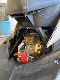 شباب دراجة سكنس شمعه للبيع الدراجة بيها خير من الله تزويد مكينة TM كور...