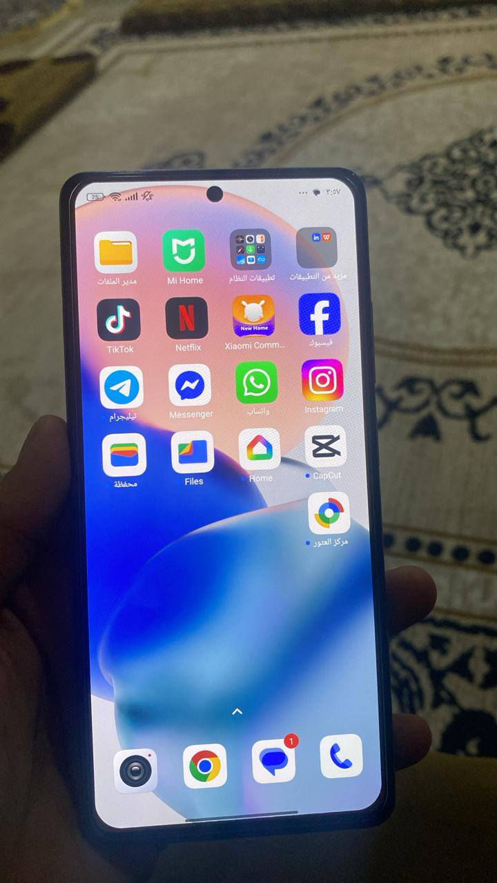 Redmi Note 12 Pro+ 5G.    دبل خط ذاكره 256.  الجهاز بلادي فقط الضهر فقط.     مكاني بغداد ابو غريب يرهم مراوس أو بيع


**إذا كنت صاحب هذا الإعلان وتريد حذفه لأي سبب، رجاءا أرسل رسالة إلى الدعم الفني**