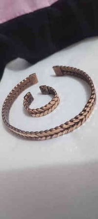 سوار • حلقة • نحاس نقي