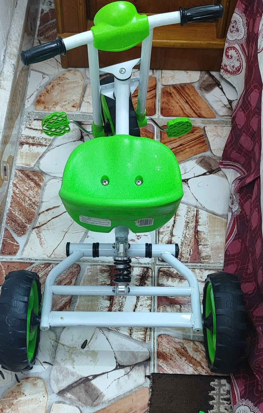 السلام عليكم بيسكل طفل جديد بمعنى الكلمه رايده ب٢٥ اوبي مجال بسيط وشراي يتصل *********** عمارة, ميسان
