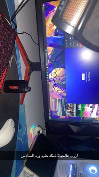 شاشة Acer   165hz   Fhd   24 inch  Ips   للبيع بسعر ١٨٠ الف   ممتواجد ...