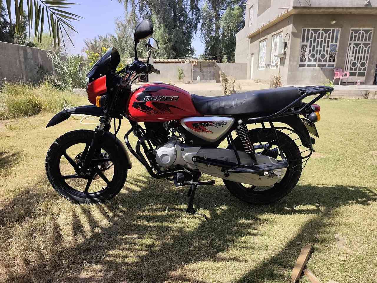 السلام عليكم.
دراجه بوكسر جبلي مكفولة 
باسمي 
سنويه نافذه 2028
1850000

موديل 21 

حله المركز 

***********
