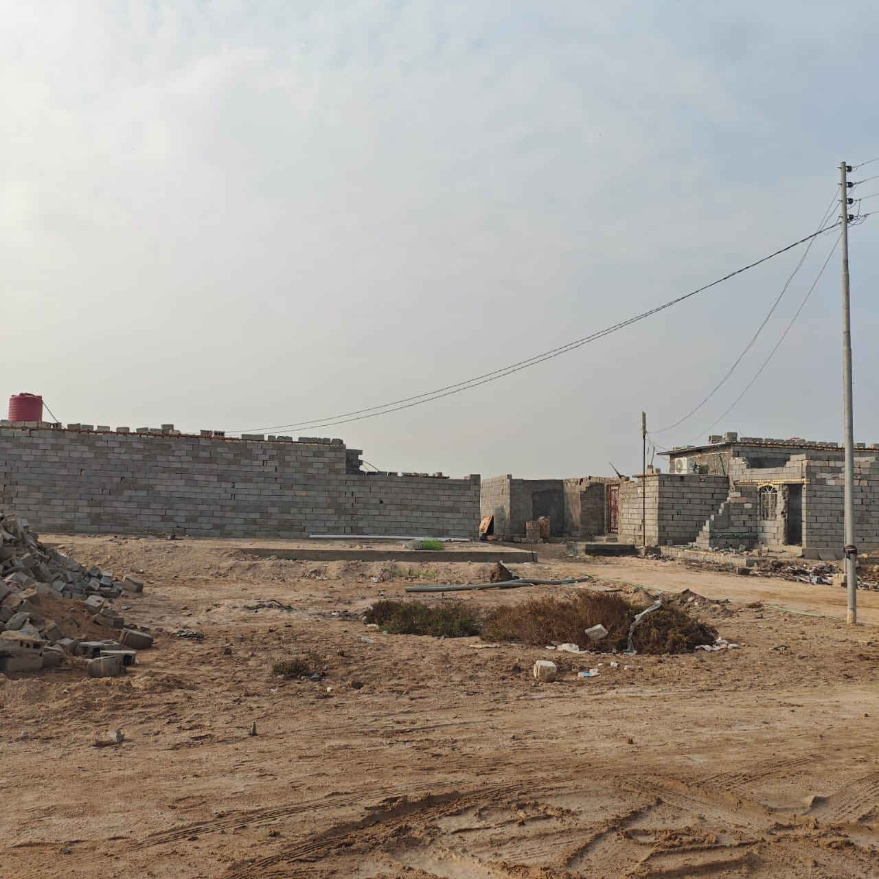 قطع اراضي البيع 
موقع مميز وسعار ممتاز 
فرصه سكنيه وستثمار المستقبل القريب 
📍موقع الصاليحه شط العرب من قرب سنتر الصالحيه 
نوع طابو زراعي سند 25 منطقه كامله جاري بنا خدمات متوفر ماء وكهرباء سعر خاص ستفسار على هاذه رقم ***********
