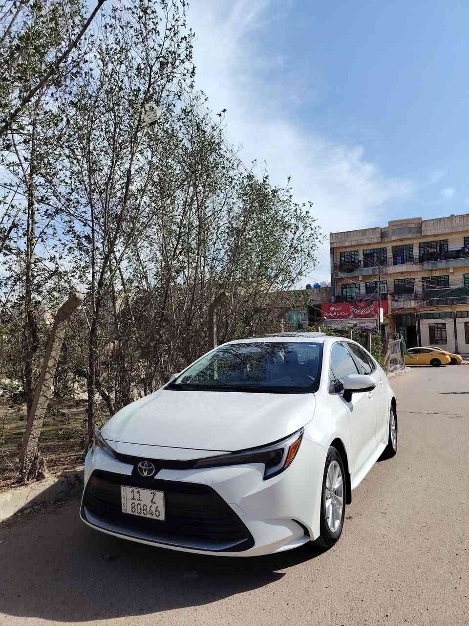 السلام عليكم
كورلا 2024 هايبرد مواصفات #XLE رقم بغداد

وراد أمريكي فول الاخير مكينه 1800 بصمه فتحه كشنات كهرباء تدفئه شحن لاسلكي دشبول دجتل سكنات خلفيه لد رادارات جانبيه حادث باب بلادي نفس الون ونص جاملغ صبغ فقط ماشيه 12 الاف مكان بغداد بلديات

***********
