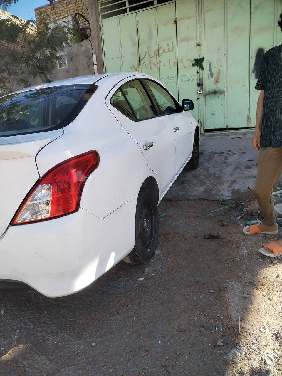 سلام عليكم
نيسان صني للبيع رقم اربيل القديم بيه صبغ بالدور الجاملغ الخلفي وبارد للجاملغ للامامي سنويه بعده ماساقطه مكاني نجف للستفسار الاتصال علئ رقم*********** السعر 112وبيه مجال
