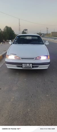 (السلام عليكم 🚩للبيع دايو برنس  موديل 1995 رقم بغداد  سنويه جديده مشرو...