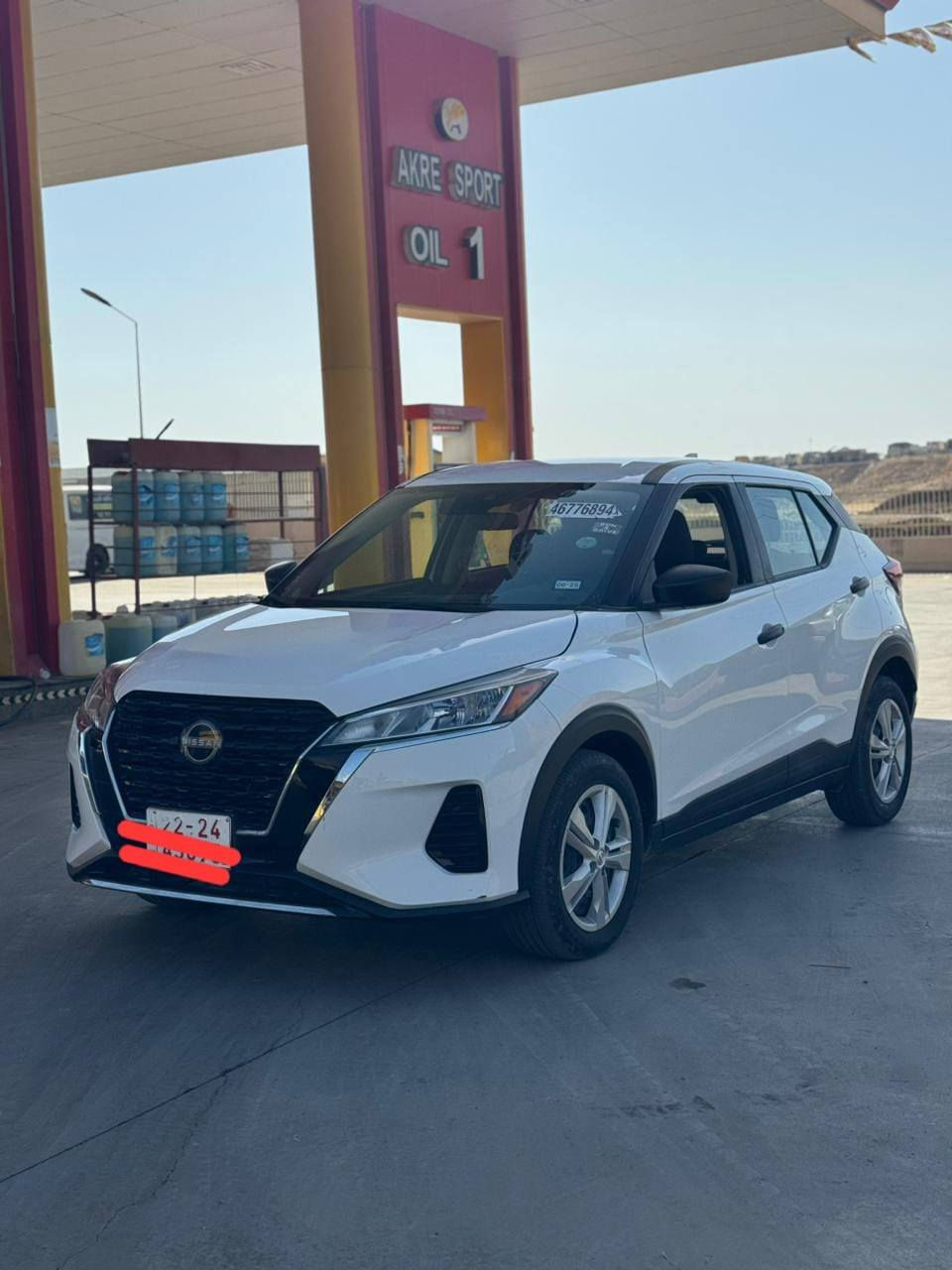 نيسان كيكسS٢٠٢٣باب نس سبخ ارباك موطاك شرط بجم وراكبس سياره جاهز بدون مصرف سعرها ١٢٤$مجال ***********وتساب موجودعقره
