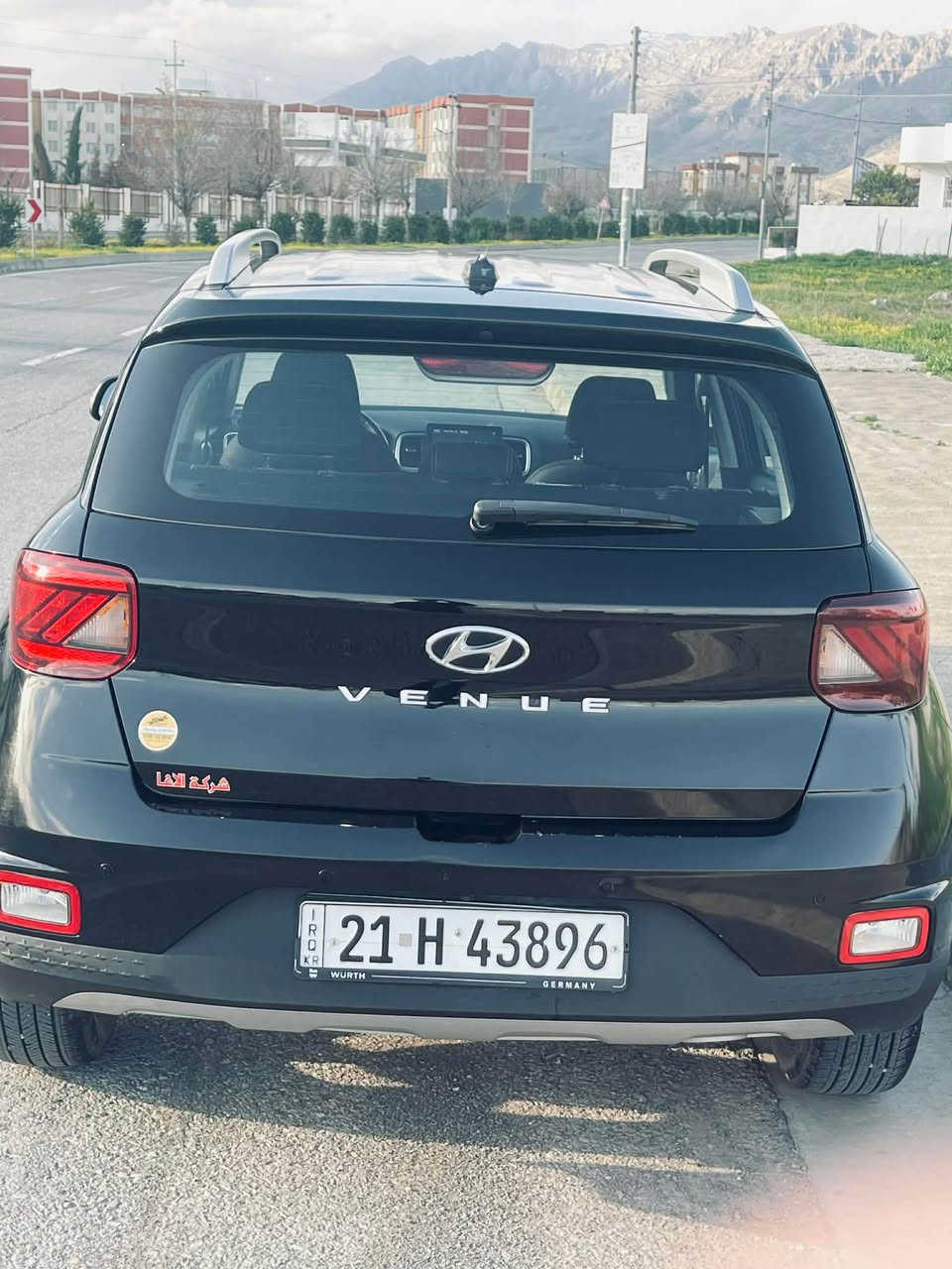 Hyndai venu 2024
نيو چه مه لاغى بشته وه ى سبوغه ،ده رگاى سارده كوته
بى ناو گرتن بى ارباگ
فول مواصه فات sel
سلايد
به سمه
ده رگا به سمه
گيج ئه ليكترونى 
گيج ٣ ره نگ
رادارى خه تى جاده ،رادارى ئاوينه رادارى،رادارى بيشه وه ى ئاگادار كردنه  وه و راگرتن له كاتى بيويست
٣ مودى ليخورين )sport,normal,snow
گيرو مه كينه به شه رت
ته نها ١١ هه زار مايل روشتوه
سه نه وى تا ٢٠٣٠
نرخى قوفلى ١٤٠ گه لايه

*********** رانية, السليمانية
