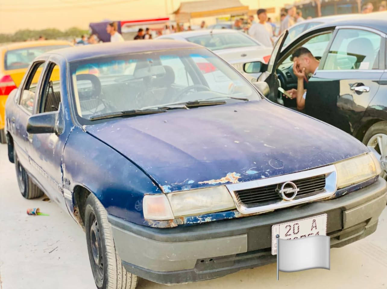 سلام عليكم اوبل فكترا موديل1992 رقم ديالى حجم 16بيه دفتر بانزين السنوية لل 2030تحويل ثاني يوم سيارة جاهزة مابيها نقص السعر 26و بيها مجال 
المكان كركوك 
***********
