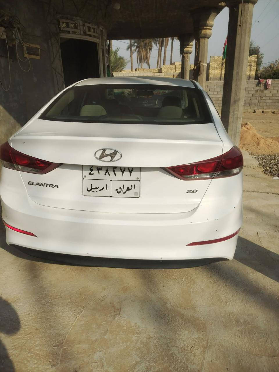 النترا 2017 خليجي رقم اربيل مكفولة عدا الباب الخافي صبغ وشوية  من الجاملغ الخلفي املاون
تريد تحويل تريد وكالة 
رايدة $128 
للستفسار ***********
