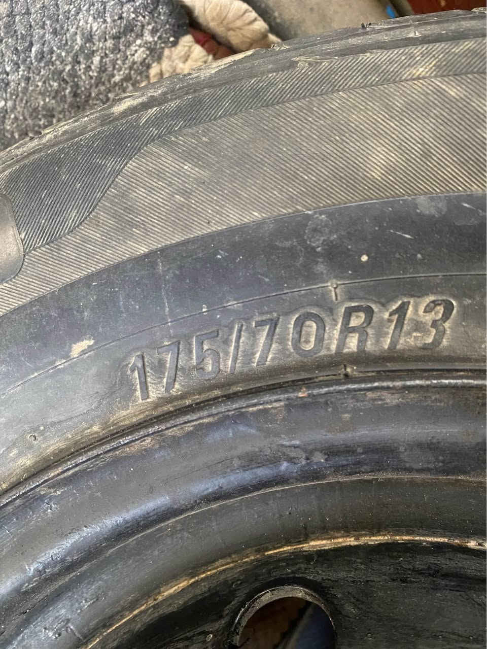 ‎تايرات عدد 2 
حجم 13 / 175 
مع الويل للبيع 
التواصل على الخاص‎ ديوانية, القادسية


**إذا كنت صاحب هذا الإعلان وتريد حذفه لأي سبب، رجاءا أرسل رسالة إلى الدعم الفني**