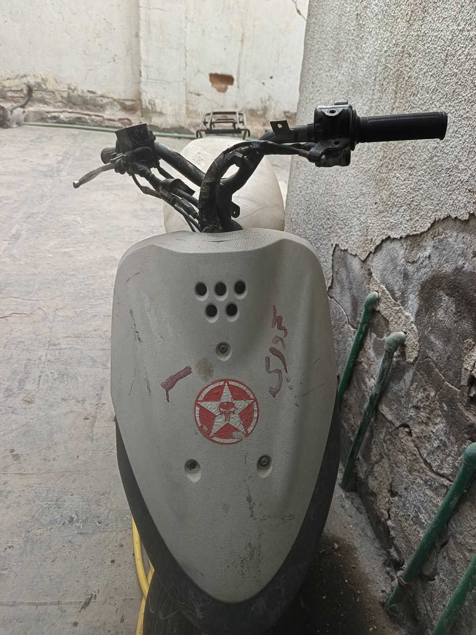 دراجة منغولي  متروكة للبيع


**إذا كنت صاحب هذا الإعلان وتريد حذفه لأي سبب، رجاءا أرسل رسالة إلى الدعم الفني**