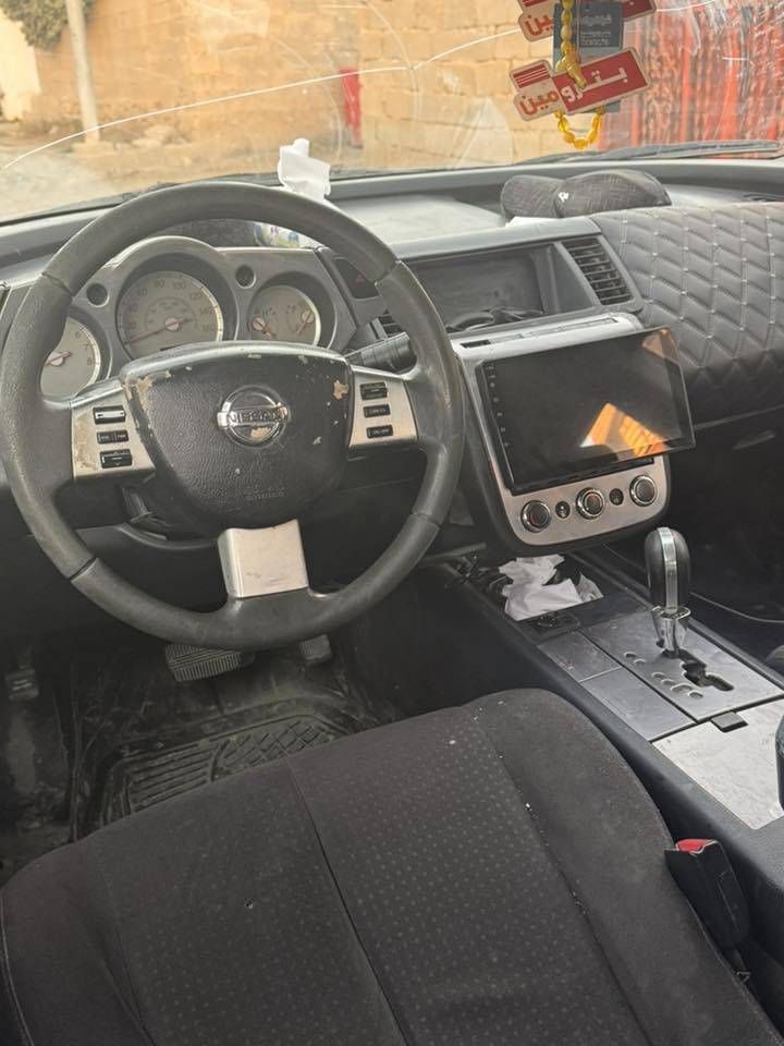 مورانو ٢٠٠٧
٦ سلندر 
رقم بغداد 
تحويل ثاني يوم باسمي 
كير ومحرك ماشاء الله 
للتواصل واتس اب *********** 
السعر ٦٥ ورقة 
المكان الأنبار هيت
